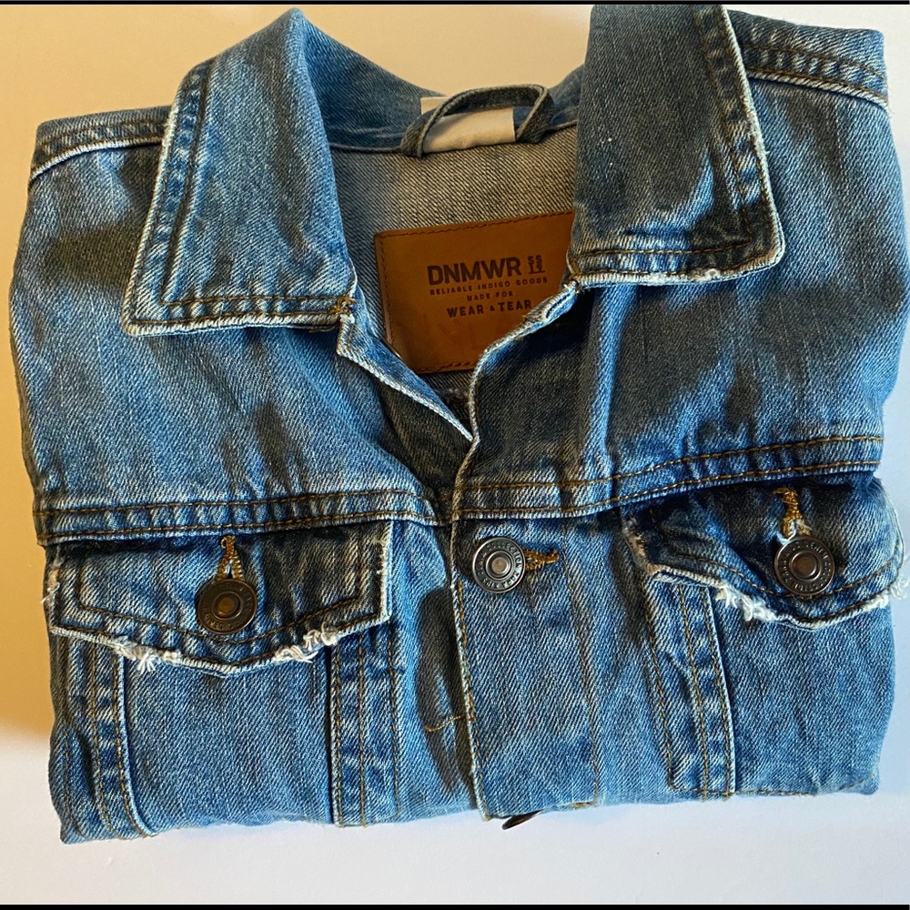 Kids Zara Jean Jacket